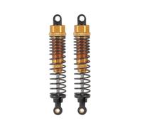 Para HSP 106004 06038 06062 1/10 98mm Amortiguador De Metal 2 O 4 Unidades Para Todoterreno Para Buggy Camión Coche Piezas Actualización Accesorios RC(Yellow,2pcs)