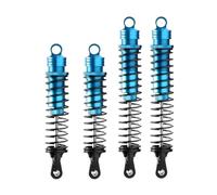 Para HSP Para Axial Para Kyosho Nanda Para Traxxas 1/8 Delantero Trasero 80-110 Mm 90-130 Mm Amortiguador Aceite RC Aleación Aluminio Camión RC Amortiguador Rc(Front Rear-Blue 4Pc)