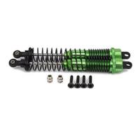 Para HSP Para HPI 1/10 2 Unidades Amortiguador De Aleación Ajustable De 130 Mm De Largo Para Coche RC Camión Orugas Piezas De Hop Up Accesorios RC(Green)