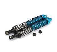 Para HSP Para HPI Para AXIAL Para Losi 1/8 2 Unidades Amortiguador Aluminio Ajustable Aceite Coche RC 140 Mm Para Buggy Camión Piezas Mejoradas Accesorios RC(Blue)
