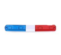 Para HSP Para Kyosho Para Tamiya 1/14 1/10 5 Modos 113/143mm Barra De Luz De Flash RC Accesorios De Coche RC Accesorios De Actualización Paquete Luces Flash RC(Red and Blue B)