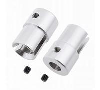 Para HSP Para Volcano Epx Pro Y Tsunami Para Nitro También Para Universal 1/10 Joint Drive Cup B 02016 Pieza De Repuesto Mod Piezas(Black,4pcs)