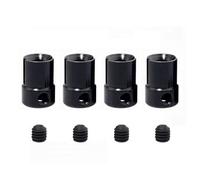 Para HSP Para Volcano Epx Pro Y Tsunami Para Nitro También Para Universal 1/10 Joint Drive Cup B 02016 Pieza De Repuesto Mod Piezas(Silver,2pcs)