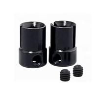 Para HSP Para Volcano Epx Pro Y Tsunami Para Nitro También Para Universal 1/10 Joint Drive Cup B 02016 Pieza De Repuesto Mod Piezas(Black,2pcs)