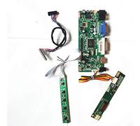 Para HT12X12-100 HT12X13-100 HDMI DVI VGA LCD panel 1024 * 768 12.1 pulgadas CCFL LVDS 20-Pin M.NT68676 controlador de pantalla controlador de unidad Kit (HT12X12-100)