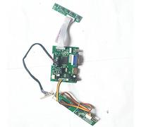 Para HT12X12-100 HT12X13-100 HT12X14-100/300 LVDS 1CCFL inversor 20 pines compatible con HDMI VGA 2AV 1024768 placa controladora (HT12X12-100)