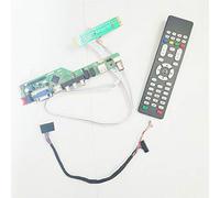 Para HT140WXB-300/501/601 LVDS 40Pin WLED 1366 * 768 14 pulgadas portátil PC T.V53 controlador de pantalla tarjeta de impulsión VG HDMI+AV+USB+RF kit de bricolaje (HT140WXB-501)