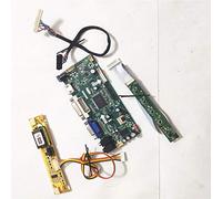Para HT185WX1-100/500/501 M.NT68676 controlador de pantalla tarjeta de unidad CCFL LVDS 30Pin 18.5 pulgadas 1366 * 768 panel LCD HDMI+VGA+DVI DIY kit (HT185WX1-501)