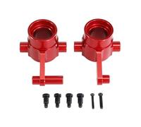 Para HuangBo HZ ZP1001 ZP1002 ZP1003 ZP1004 ZP1006 ZP1007 ZP1008 ZP1009 ZP1010 1/10 Copa Dirección Mejorada Metal Piezas Coche RC Cazoleta DireccióN Rc(Red)