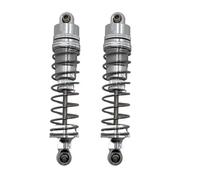 Para Huangbo R1001 R1002 R1003 1/10 Amortiguadores Hidráulicos Delanteros Traseros Mejorados De Metal Accesorios Para Coche RC Piezas(Silver)