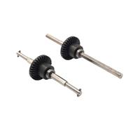 Para Huangbo ZP1001 02 03 04 06 07 08 09 10 Actualización De Metal Puente Eje Engranaje RC Piezas Coche Accesorios Control Remoto Piezas