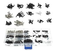 Para Huangbo ZP1001 02 03 04 06 07 08 09 10 Caja De Herramientas Tornillo Actualización Metal Piezas Coche RC Accesorios Control Remoto Reparación Reemplazo Piezas