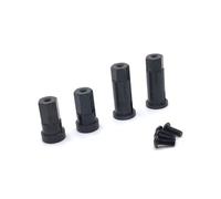 Para Huangbo ZP1001 02 03 04 06 07 08 09 10 De Eje Rueda Actualización Metal Piezas Coche RC Accesorios Control Remoto Repuesto Piezas