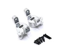 para HuangBo ZP1001 ZP1002 ZP1003 ZP1004 1/10 RC Piezas Mejora Coche Metal CNC Proceso Eje Delantero para Tipo C para Asiento RC Coches Repuestos