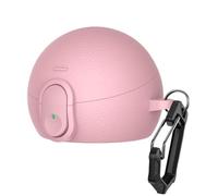 para Huawei FreeClip 2S (2026), Estuche a Prueba de Golpes con Cierre para Auriculares, Funda Protectora magnética abatible，Rosa