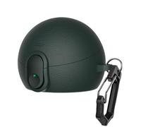 para Huawei FreeClip 2S (2026), Estuche a Prueba de Golpes con Cierre para Auriculares, Funda Protectora magnética abatible，Verde