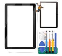 Para Huawei MediaPad T3 10 9.6 pulgadas sensor de pantalla táctil digitalizador para AGS-W09 AGS-L09 pantalla táctil con kit (no pantalla LCD) (negro)