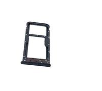 Para Huawei P Smart (psmart) fig-lx1 fig-l21/Enjoy 7S (5.65) Repuesto alloggio Soporte Adaptador Puerta Card SIM Tray carro porta Compartimiento tarjetas Nano sim1 + memoria micro SD o tarjeta Sim2