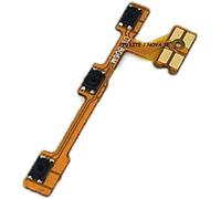 Para Huawei P20 LiteHuawei Nova 3e anelx1anel21 anelx1LX2LX3 (compatible con todos los códigos descritti) (pantalla 5,84) Repuesto Flat Flex circuito Switch Key Botón Encendido Botón Power On