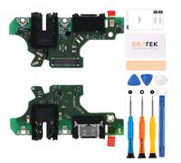 para Huawei P30 Lite New Edition 2020 Dock Connector Reemplazo P30 Lite New Edition Puerto de Carga Marie-L21BX Conector de Auriculares con micrófono/Conector de Audio/Kit de reparación de Repuesto