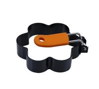 para huevos de acero inoxidable antiadherente, utensilios de cocina | forma de panqueque anillos de huevo para parrilla, para desayuno, panqueques, sándwiches, magdalenas, bistec, hogar