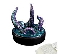 para Huevos de Dragón - de Dragón de Púrpura de Resina Transparente | Huevos de Dragón exquisitos y únicos tallados a Mano. Elaborado Recuerdos de Huevos de Dragón para Regalos de