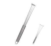 para huevos manual, batidor de huevos | para los huevos con mezclador manual de acero inoxidable, para los huevos portátil con batidor fácil para cocinar en la cocina, batir, batir