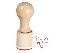 para huevos, para huevos - Molde de gallina Etiquetas para sellos de madera,Sellos de madera para sellos agrícolas, exquisitos marcadores de granja para papel, arcilla, tela