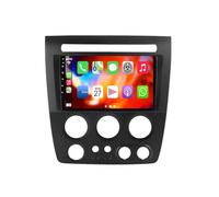 para Hummer H3 2005-2010 Android 12 Radio De Coche 10 Pulgadas IPS Pantalla Táctil con Carplay Inalámbrico Android Auto Apoyo FM Am RDS BT 5.0 DSP Dab Hi-Fi Cámara Trasera SWC(400S)