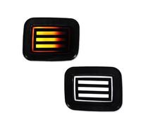 Para Hummer Para H2 Para SUV Para SUT 2003-2009 Luces De Conducción LED DRL Conjunto De Luces Direccionales Delanteras Secuenciales Luz Señal Giro Luces Indicador