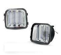 Para Hummer Para H3 Para H3T 2006-2010 Luces De Giro LED Secuenciales Para Parachoques Delantero De Coche Luces De Conducción DRL Luz Señal Giro Luces Indicador(Clear Lens)