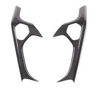 Para Huracan Para LP610 Para LP580 2014-2021 Cubierta Decorativa Para Manija Puerta Interior Fibra Carbono Línea Moldura Protectora Tirador De Puertas De Interior