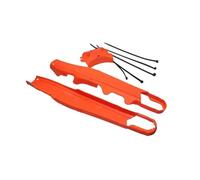 para Hus&qvarna TC TX TE FE FX FC 125 150 250 300 350 450 501cc 2023 2024 2025: Protector De Basculante (Swingarm) - Accesorio para Motocicleta(Orange)