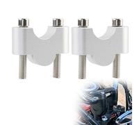 para Husaberg 1 Par De Abrazaderas para Manillar Motocicleta 28 Mm, 1/8", 22, 7/8", 25,4 Y 1"