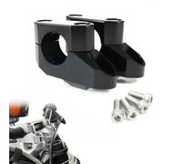 para Husaberg FC450 FC550 FE250 FE350 FE390 FE450 FE450E FE501 Elevadores De Manillar 28 Mm Y 1 1/8" con Movimiento hacia Atrás para Montaje Grasa