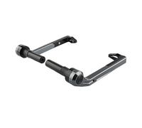 para HUSKY150 para MAXSYM 400/TL500/508 para MMBCU 4MICA para JOYMAX Z300 para Joyride 300 DRG158 para Fiddle KRN BT Guardamanos para Motocicletas(Gray-Pair)