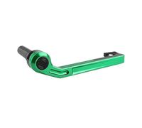 para HUSKY150 para MAXSYM 400/TL500/508 para MMBCU 4MICA para JOYMAX Z300 para Joyride 300 DRG158 para Fiddle KRN BT Guardamanos para Motocicletas Protector de Manillar(Green-Right)