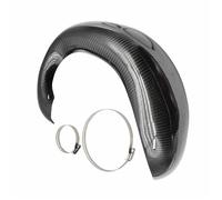 para Husqvarna 250 300 Accesorios para Moto De Cross 2 Tiempos Cubierta Protectora Escape para Motocicleta Tubo Protección Fibra Carbono