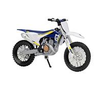 Para Husqvarna FC 450 Vitpilen 701 1/18 Escala Motocicleta Enduro Modelo Fundido A Presión Motocross Réplica Vehículo(FC 450)