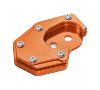 Para Husqvarna Norden 901 soporte extensión almohadilla para pie placa de para 701 Supermoto para Enduro(Naranja)