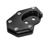 Para Husqvarna Norden 901 soporte extensión almohadilla para pie placa de para 701 Supermoto para Enduro(Negro)