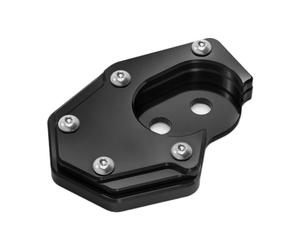 Para Husqvarna Norden 901 soporte extensión almohadilla para pie placa de para 701 Supermoto para Enduro(Negro)