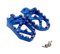 Para Husqvarna TC TE FE 65 85 125 250 150 300 350 350S 501 501S 450 FS450 FC 250-450 Reposapiés De Motocicleta Reposapiés Antideslizantes Pedales Todoterreno(Azul)