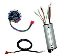 Para HX para X8 Scooter Eléctrico 36V Kit de Controlador con Medidor y Línea de Comunicación Ofrece Frenado Estable y Manejo de Dirección
