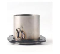 Para Hyosung 150 125 250 400 650 500 R Silenciador De Escape Para Motocicleta Adaptador Tubo escudo térmico escape motocicleta