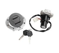 PARA HYOSUNG GT650R GT650S GT250R GD250R INTERRUPTOR DE LLAVE DE ENCENDIDO Y TAPA DEL TANQUE DE COMBUSTIBLE Motocicleta Bobina Encendido