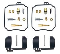 Para HYOSUNG GV125 GT125 GT125R Motocicleta Carburador Kit de reparación Flotador Diafragma Conjunto Reconstrucción Piezas carburador de motocicleta(Kit 2)