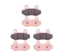 Para HYOSUNG GV650 Pi Pro Cruiser 2012-2013 GV 650 Aguila 650 2006-2011 GV700 GV 700 GV700C 06-09 Pastillas De Freno Delanteras Y Traseras De Con Base De Cobre Sinterizado