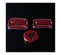 Para Hypermotard 796 2010-2012 Cubierta De Depósito Líquido Del Cilindro Embrague Freno Delantero Trasero La Motocicleta Accesorios Motocicleta(Color-1)