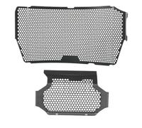 para Hypermotard 950 para SP para RVE 2019-2025 Rejilla Radiador Motocicleta Enfriador Aceite Protector Motor Radiadores Moto(C Black Set)